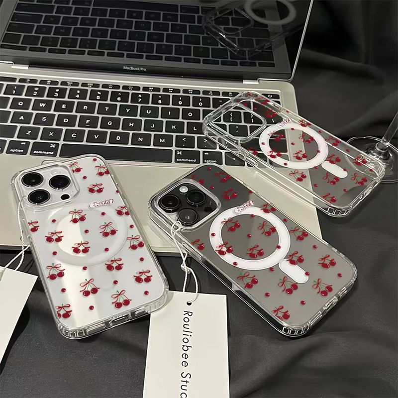 Print Case Cherry Phone