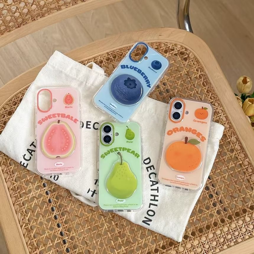 Fruit Print Case Phone