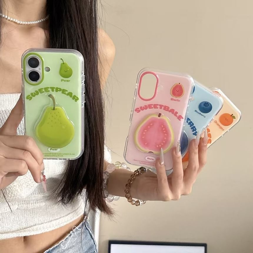 Fruit Print Case Phone