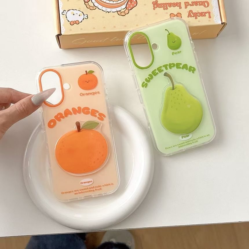 Fruit Print Case Phone