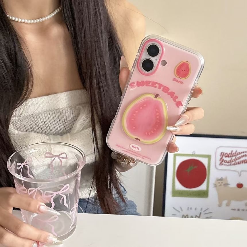 Fruit Print Case Phone