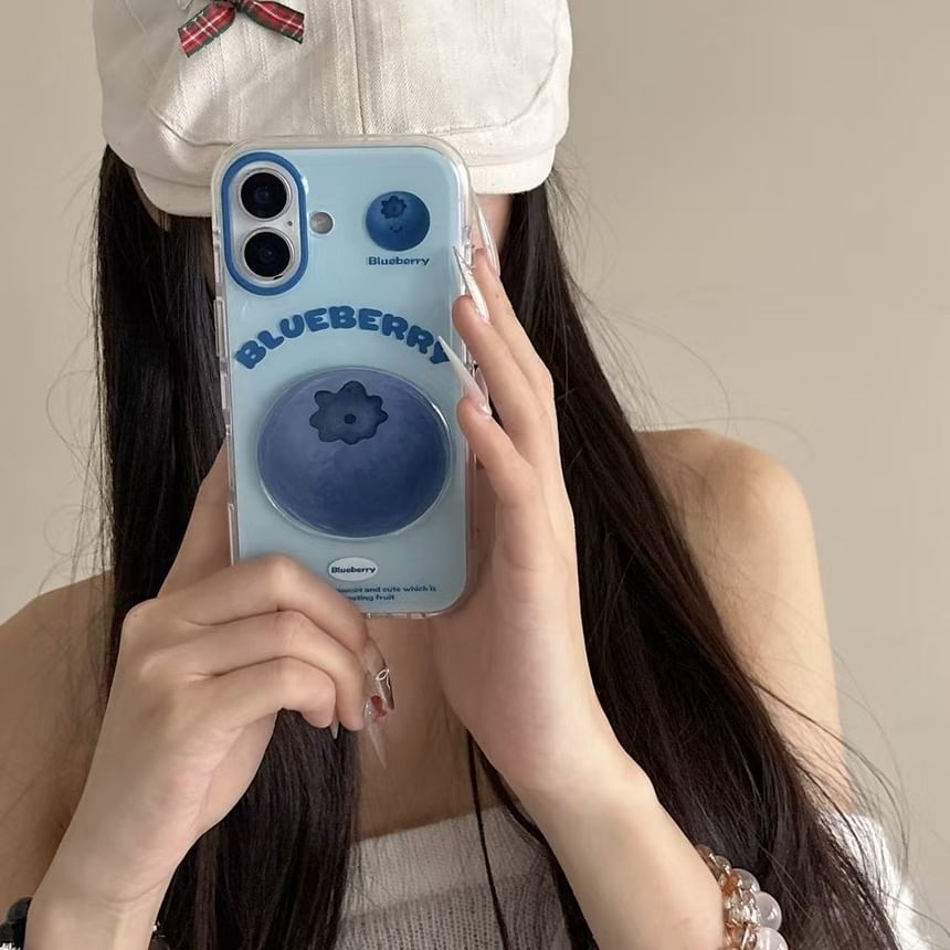 Fruit Print Case Phone