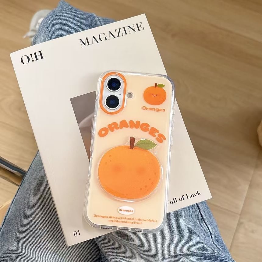 Fruit Print Case Phone