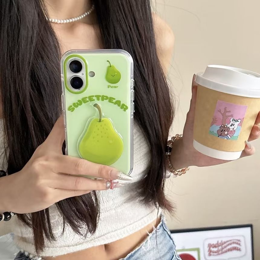Fruit Print Case Phone