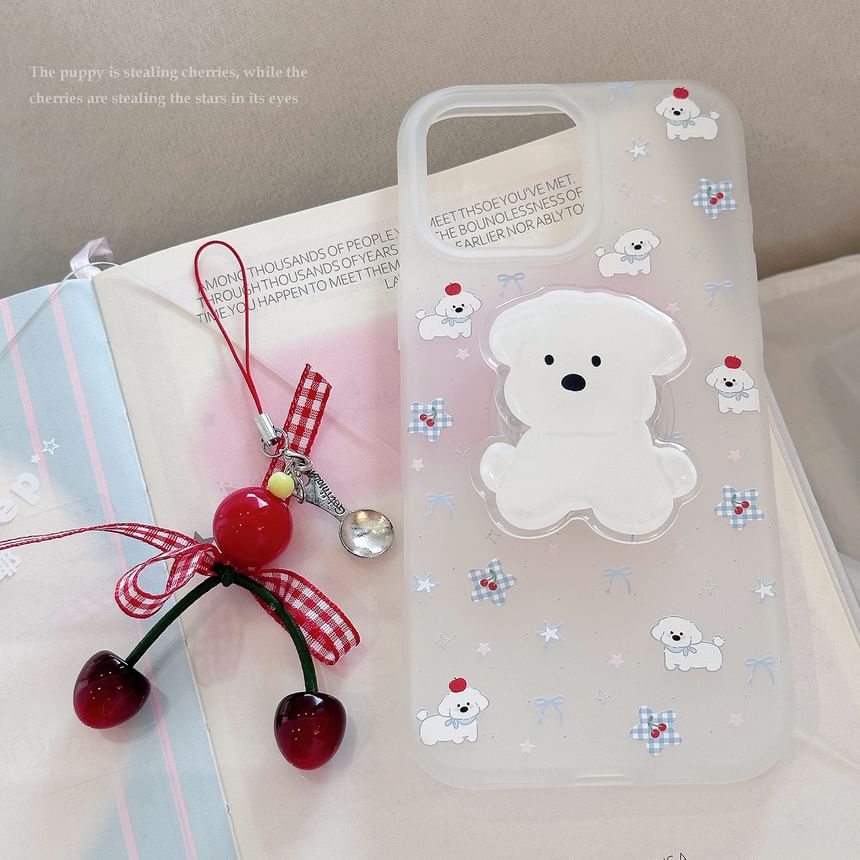 Phone Case Cartoon Dog Print