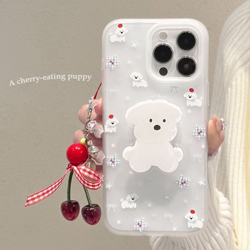 Phone Case Cartoon Dog Print