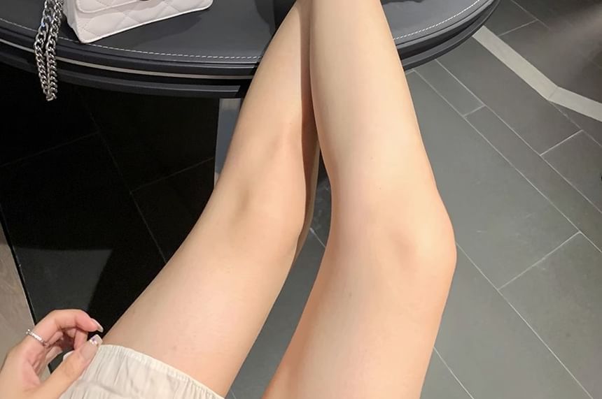 Rhinestone Strappy Chunky Heel Sandals