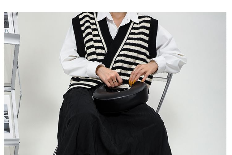 Platform Chunky Heel Loafers