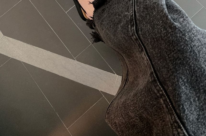 Knot Slingback Platform Sandals