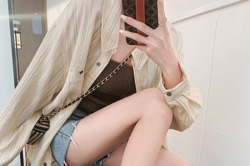 Knot Slingback Platform Sandals