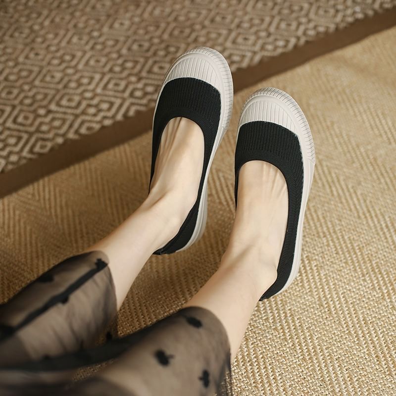 Platform Slip-Ons