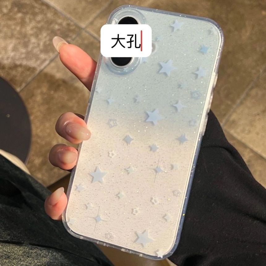 Star Glitter Phone Case