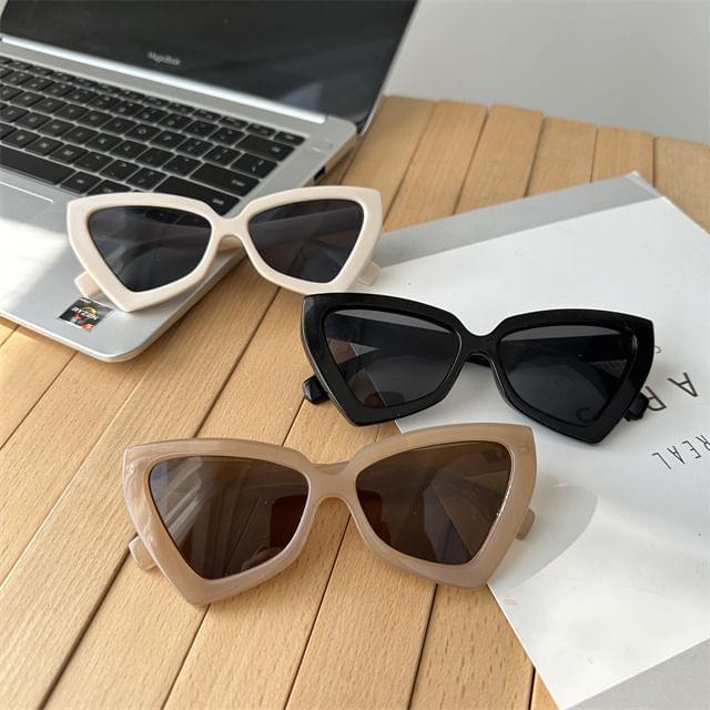 Sunglasses Cat-Eye Oversized