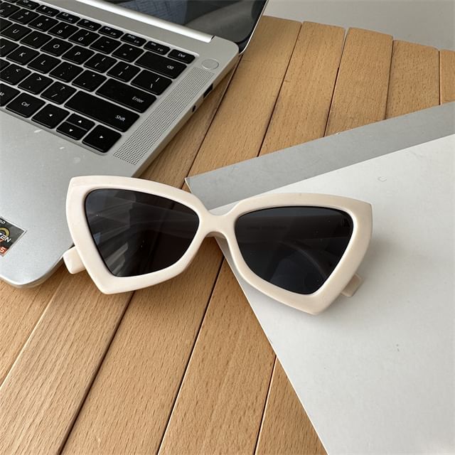 Sunglasses Cat-Eye Oversized