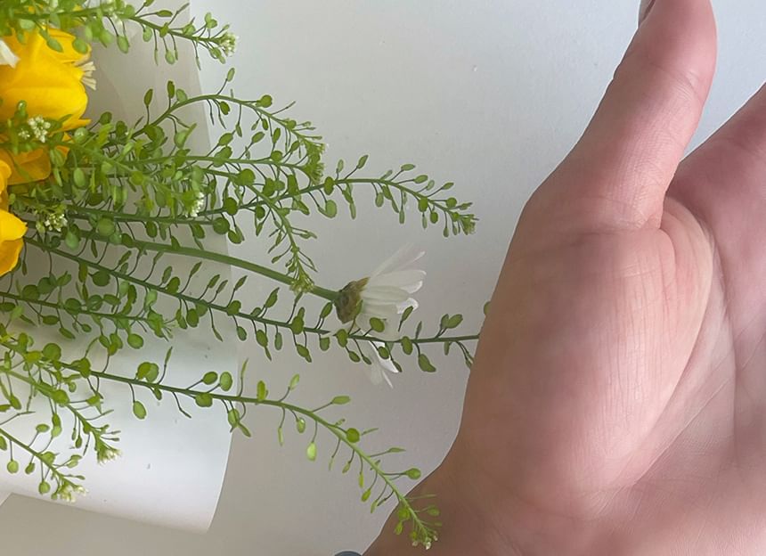 Sterling Bracelet Gemstone Beaded Silver