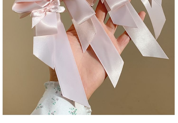 / Set Rabbit Clip Ear Hair Bow