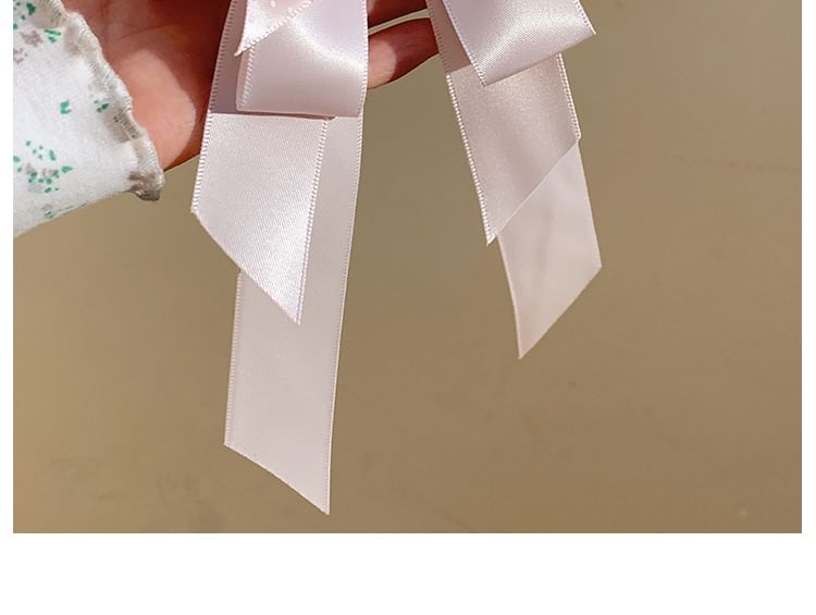 / Set Rabbit Clip Ear Hair Bow