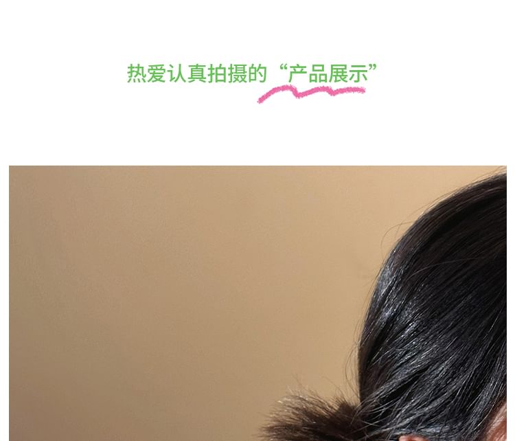 Butterfly Fringed Pearl Claw Hair Faux