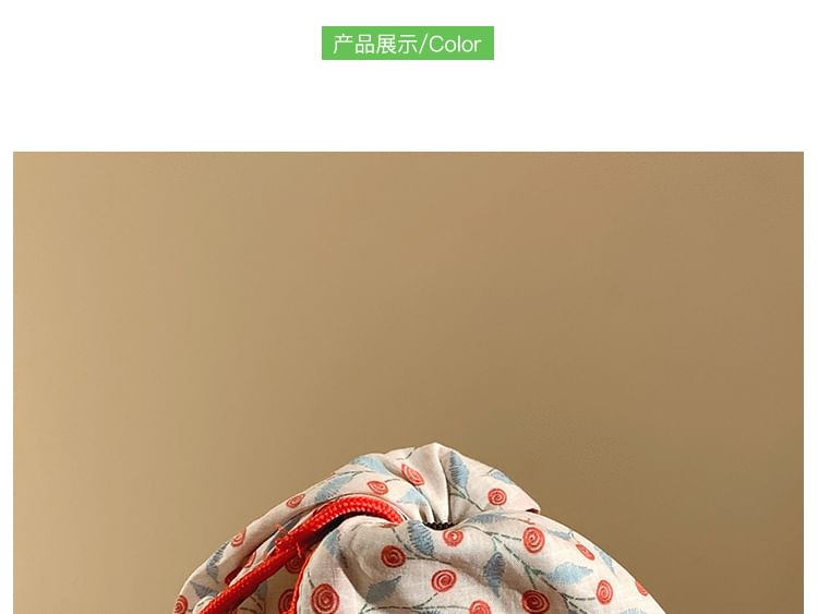 Claw Hair Print Fabric Floral