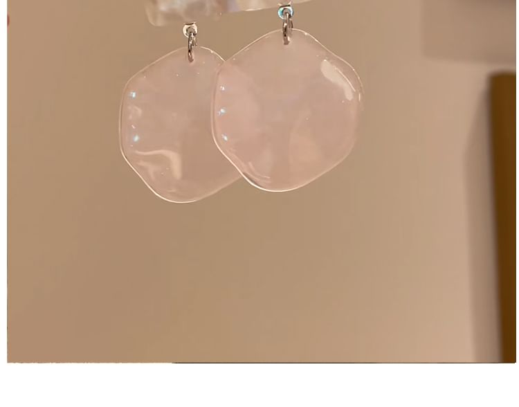 Geometric Earring Drop