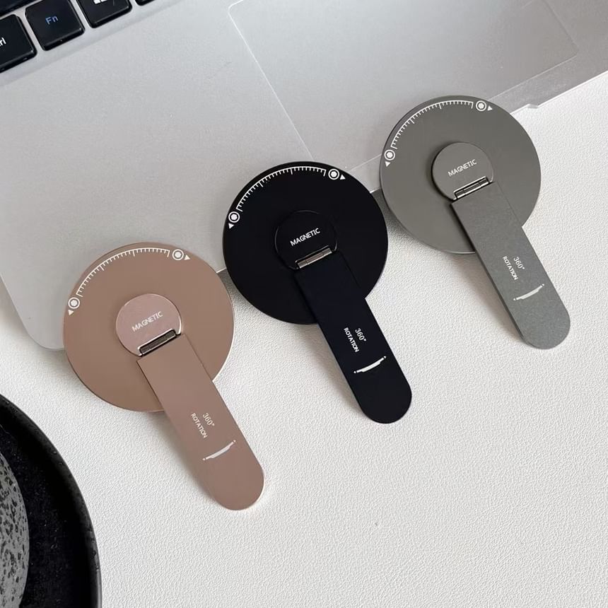 Stand Alloy Rotatable Phone