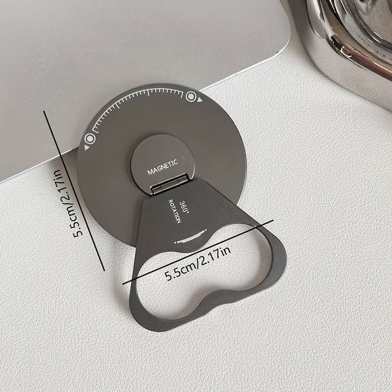 Stand Alloy Rotatable Phone