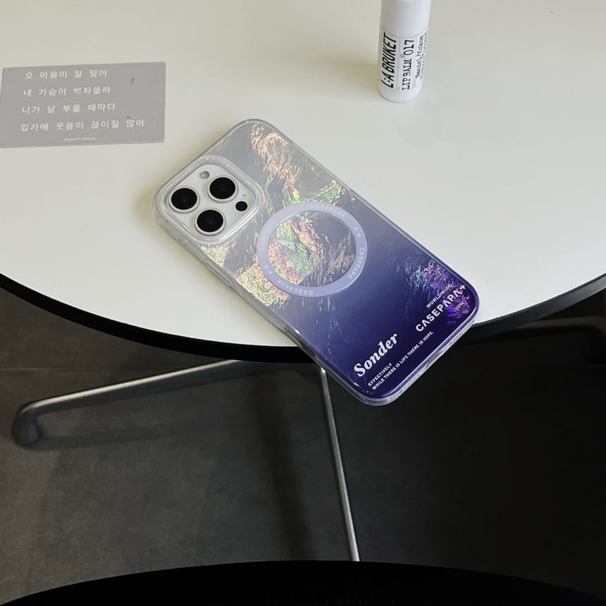 Magnetic Gradient Case (Compatible Phone MagSafe) with