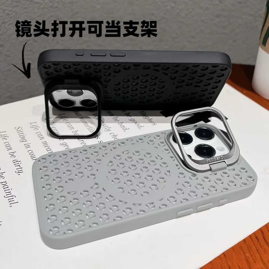 (Compatible Magnetic with Case Perforated MagSafe) Plain Phone