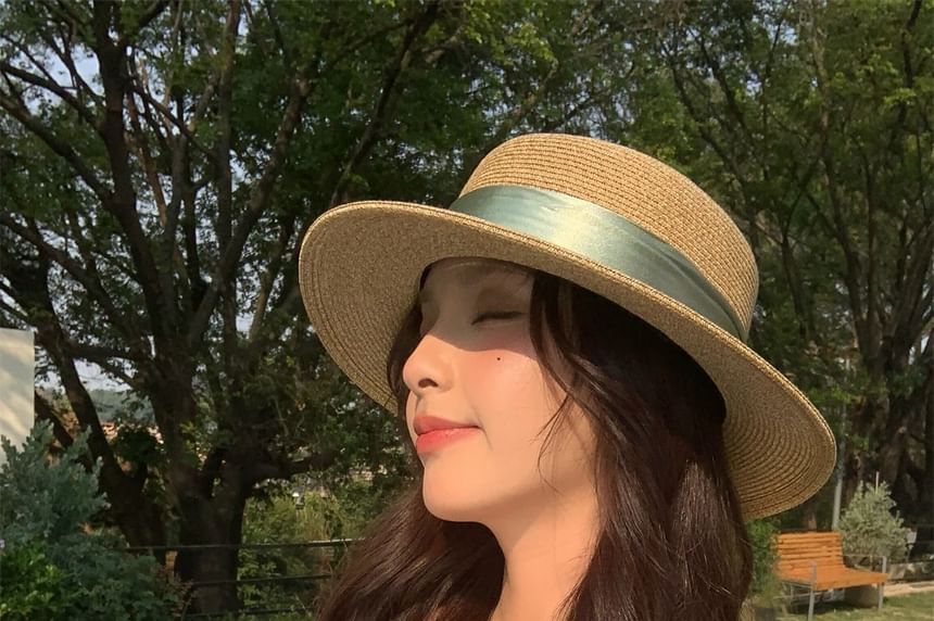 Band Hat Wide Fedora