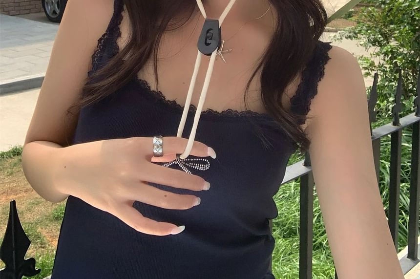 Bucket Plain Hiking Hat Contrast Trim