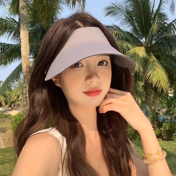 Brim Wide Plain Visor