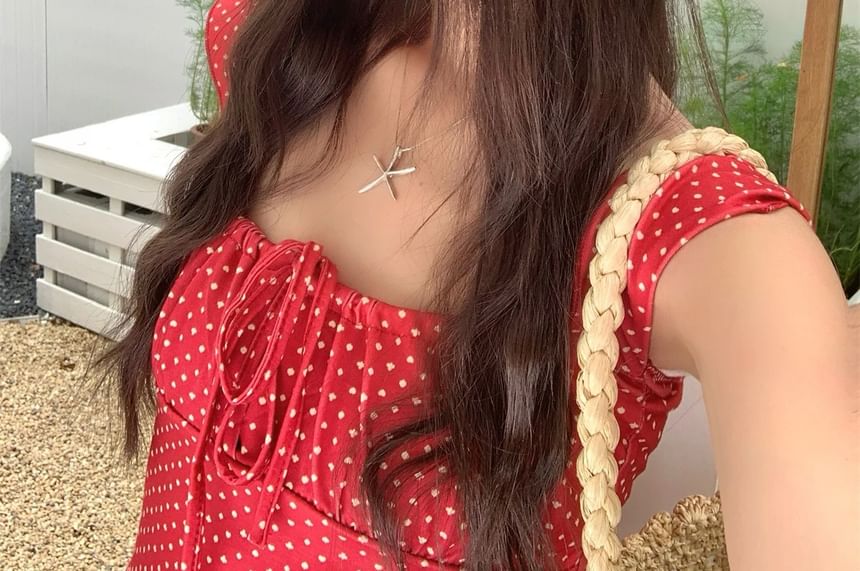 Tone Straw Cloche Two Hat