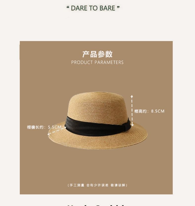 Band Hat Wide Fedora