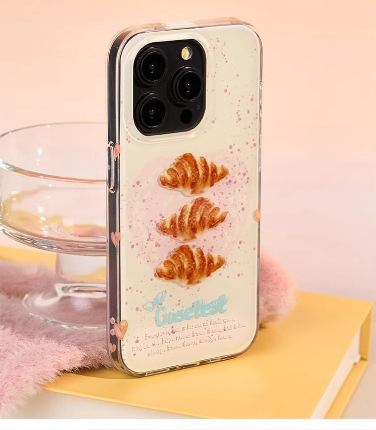 iPhone Croissant Case Print
