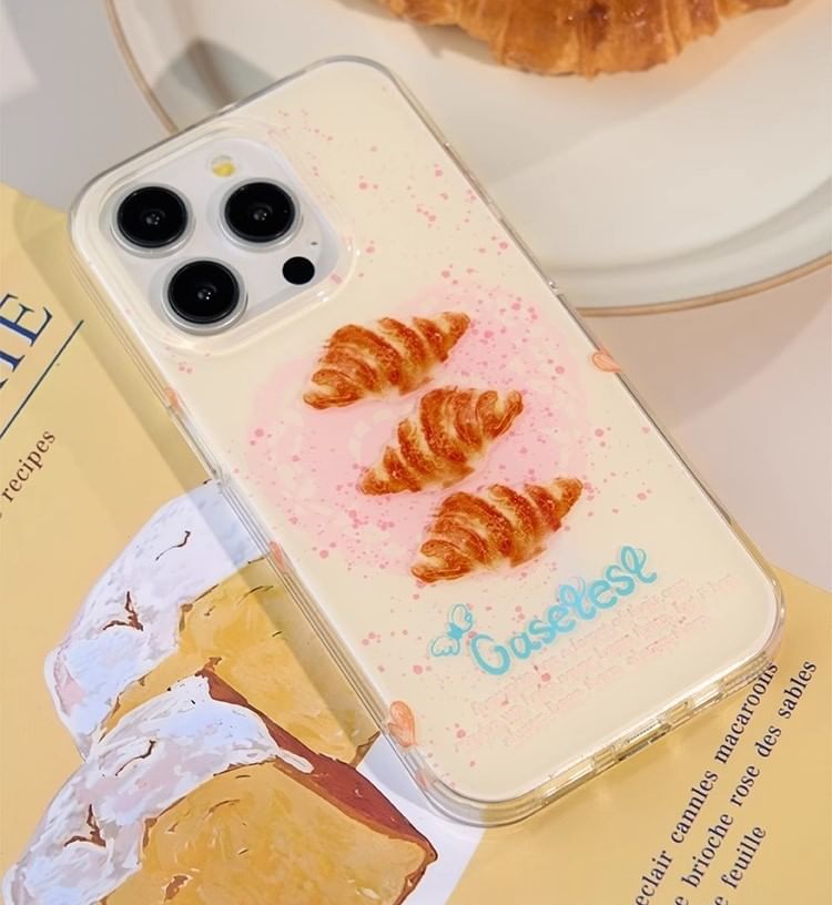iPhone Croissant Case Print