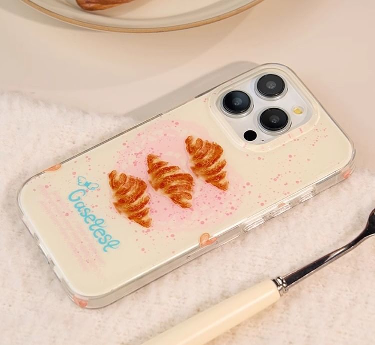 iPhone Croissant Case Print