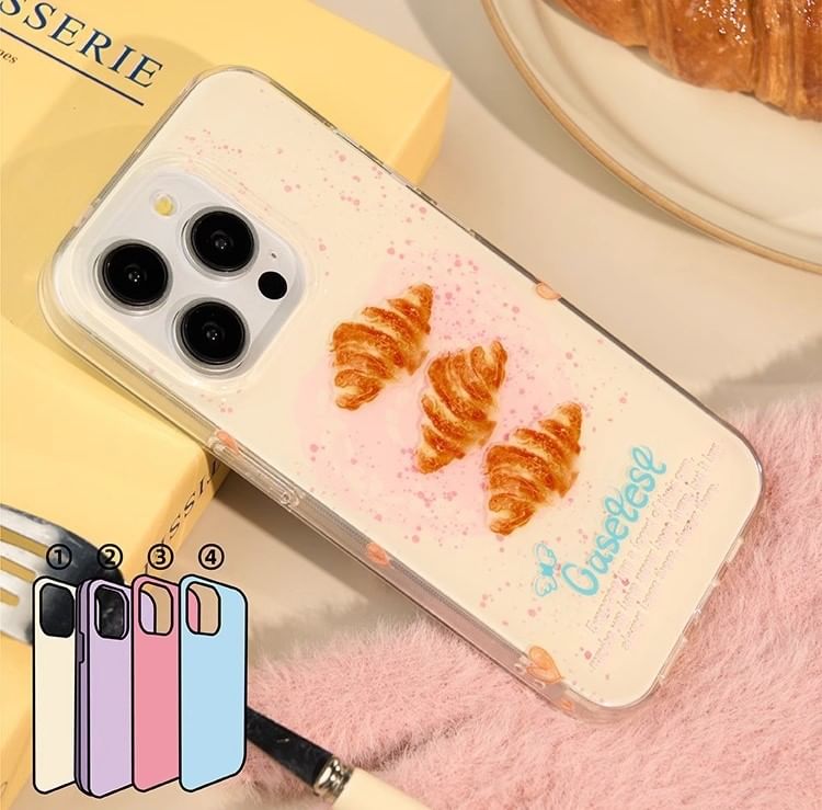 iPhone Croissant Case Print