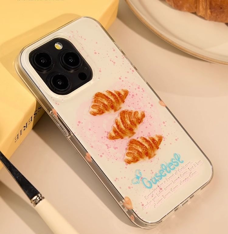 iPhone Croissant Case Print