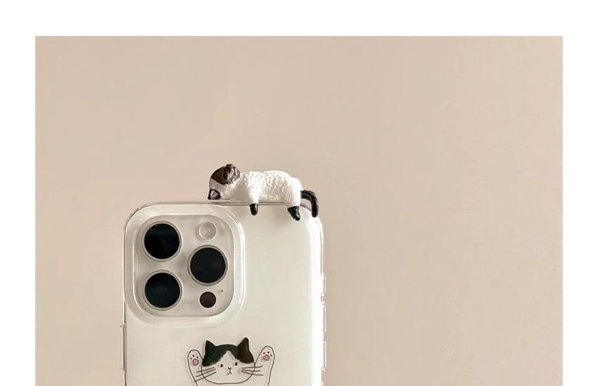 Case Cat iPhone Print