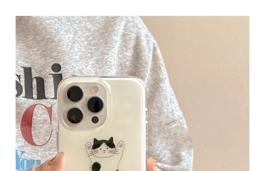 Case Cat iPhone Print