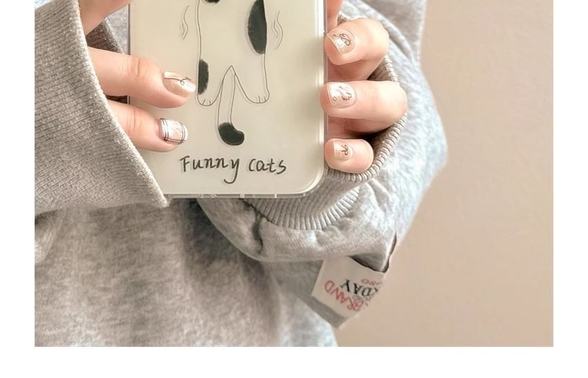 Case Cat iPhone Print