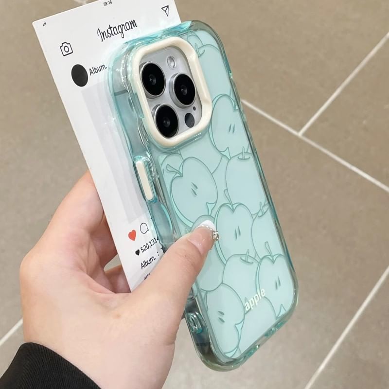 iPhone Fruit Print Case