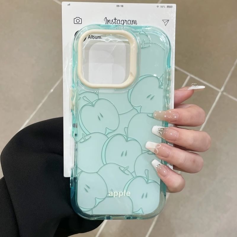 iPhone Fruit Print Case
