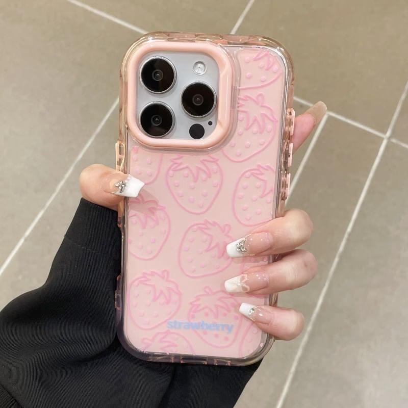 iPhone Fruit Print Case