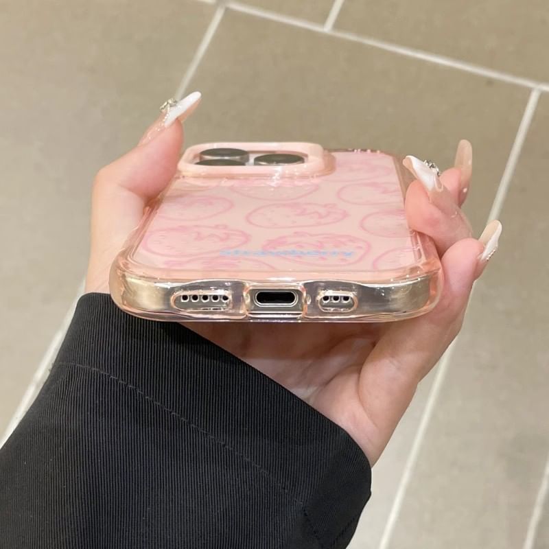 iPhone Fruit Print Case