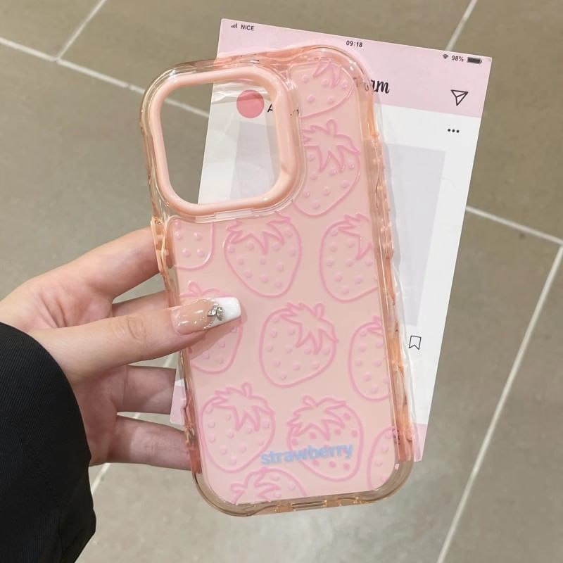 iPhone Fruit Print Case