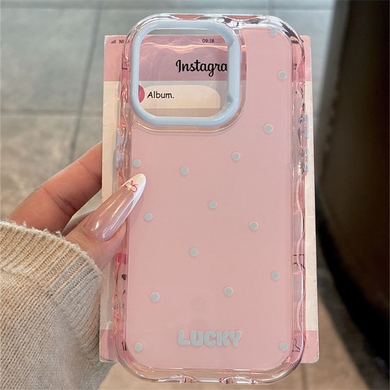 Case iPhone Dotted