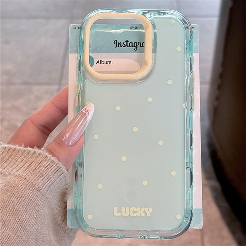 Case iPhone Dotted