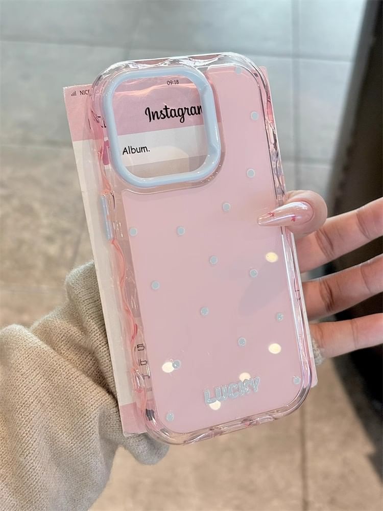 Case iPhone Dotted