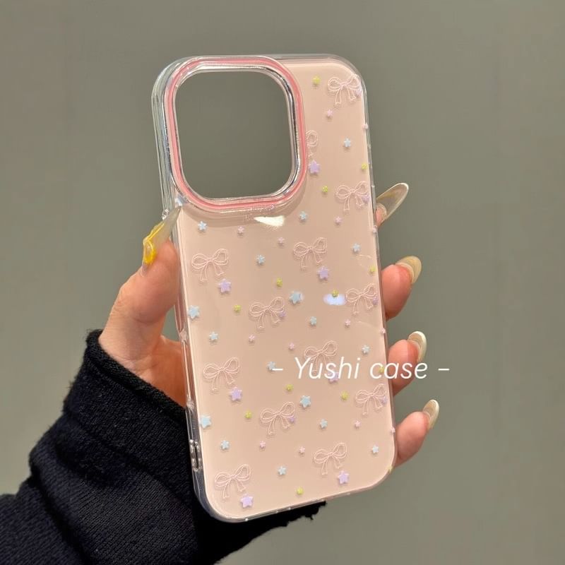 Case Bow Print iPhone